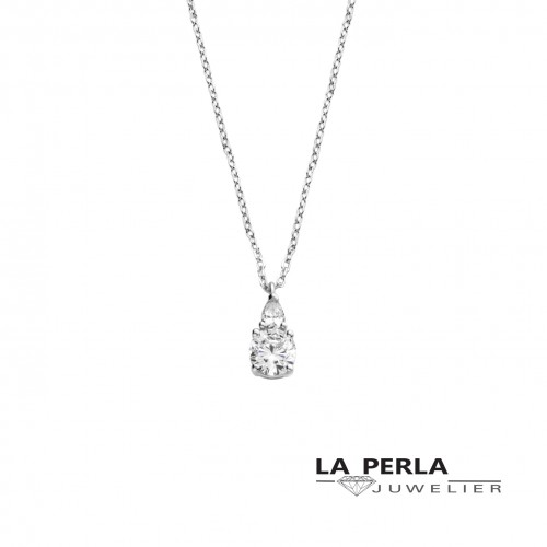 Naiomy Silver hanger en ketting N1F52